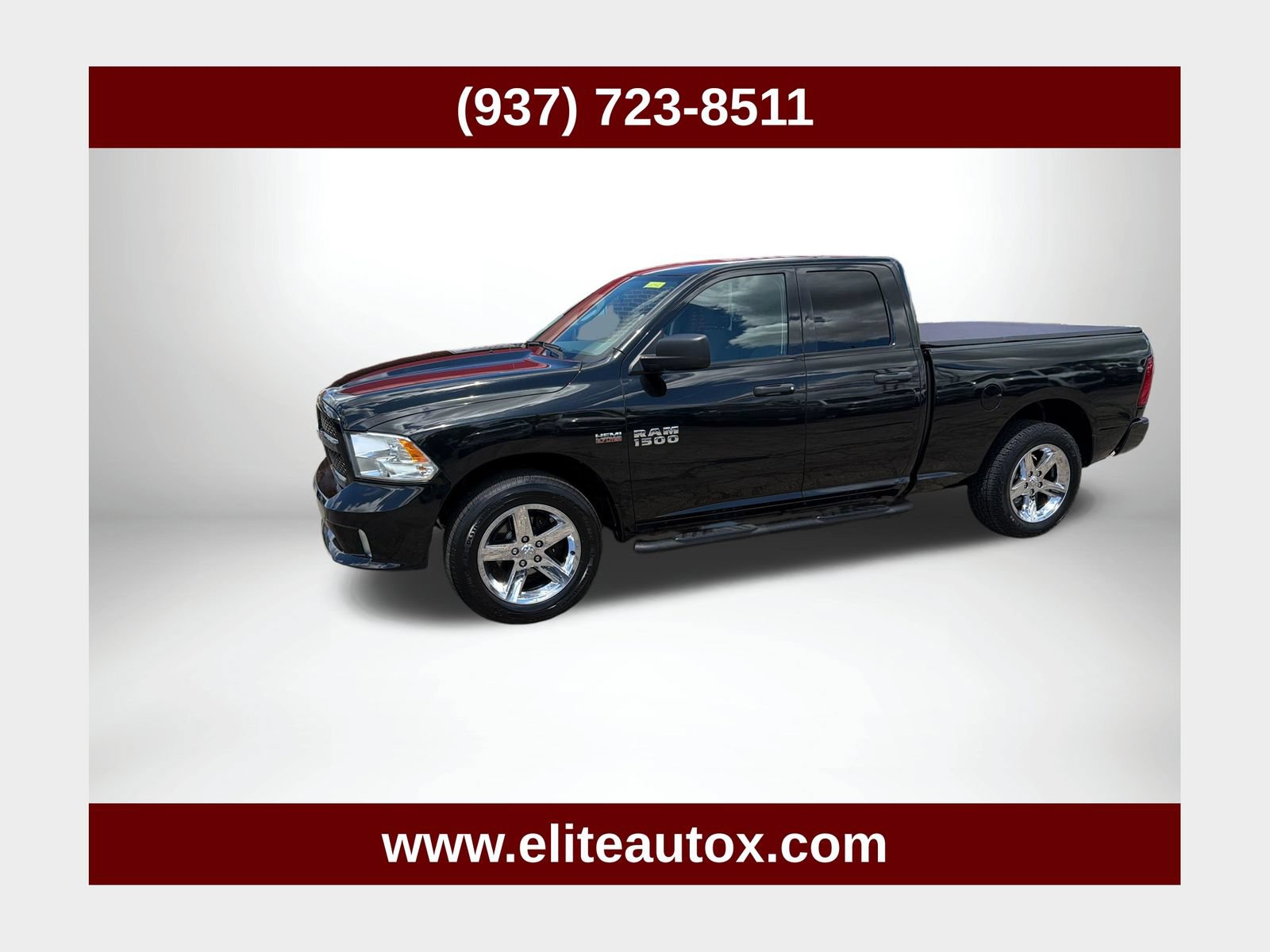 Used 2017 RAM 1500 Express AWD/4WD 360° Tour