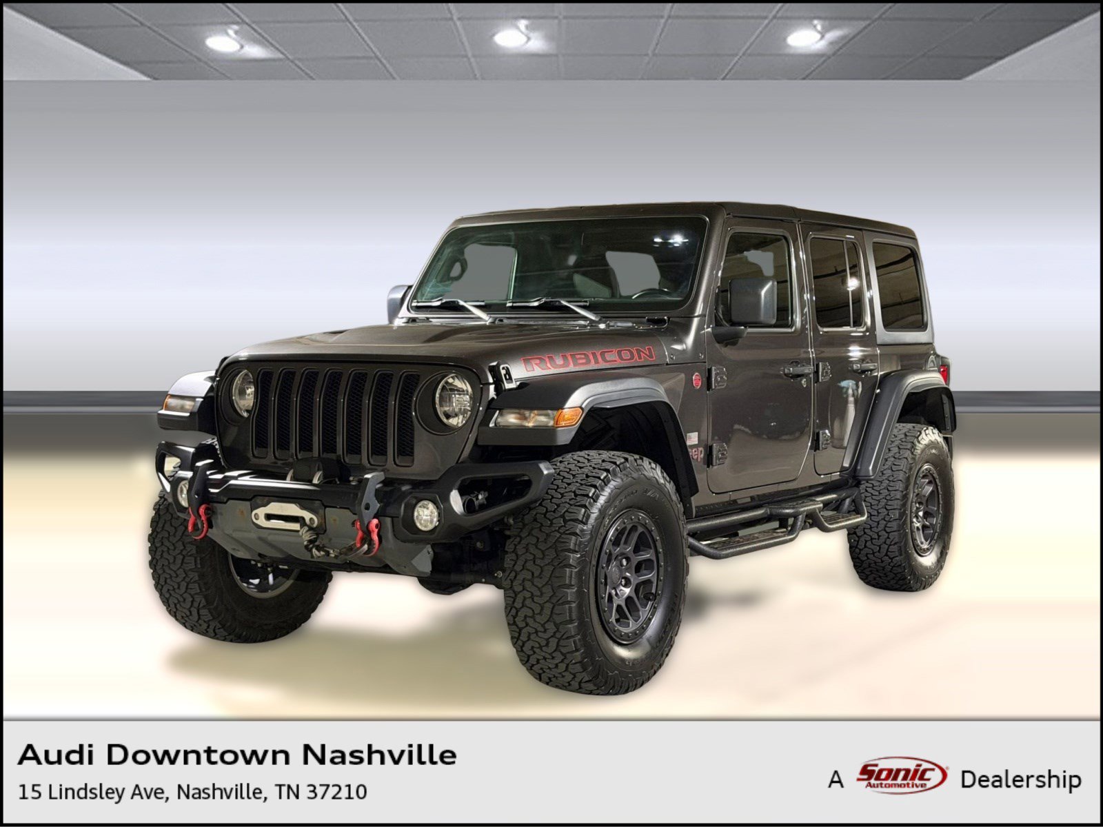 Used 2023 Jeep Wrangler Unlimited Rubicon w/ Xtreme 35 Tire Package image 1