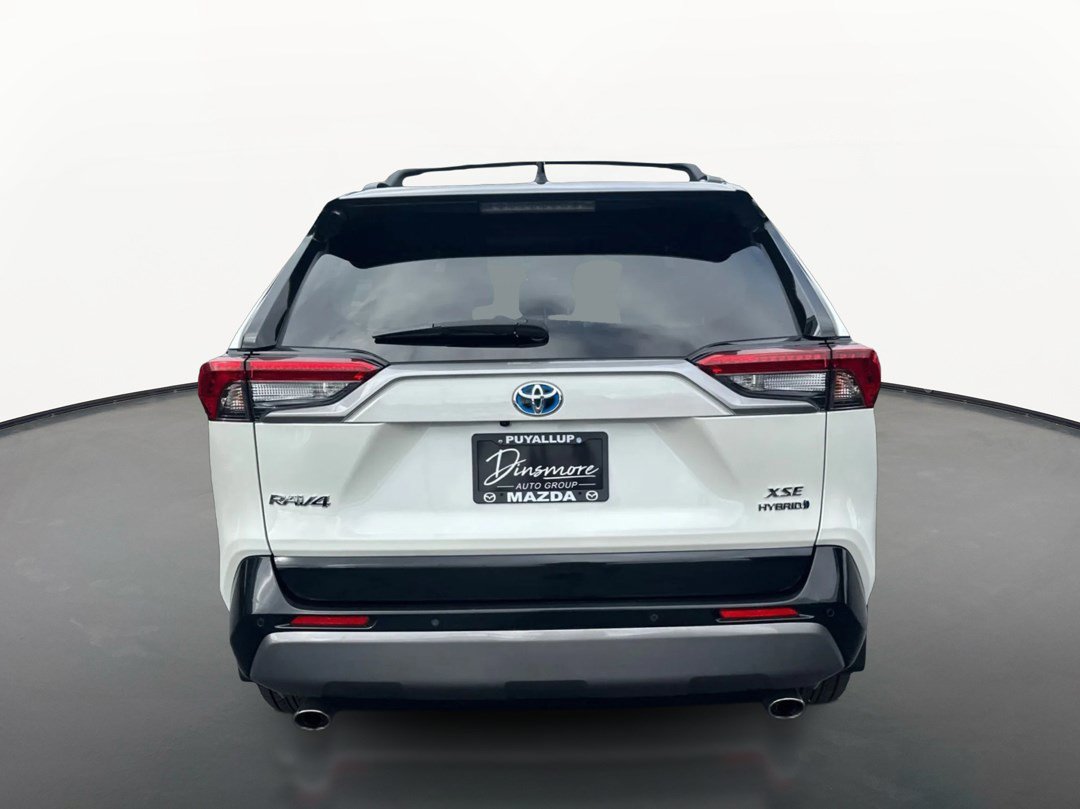 Used 2021 Toyota RAV4 XSE AWD/4WD image 4