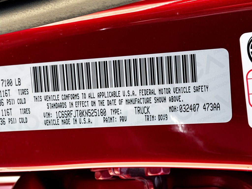 Used 2019 RAM 1500 Laramie AWD/4WD image 31