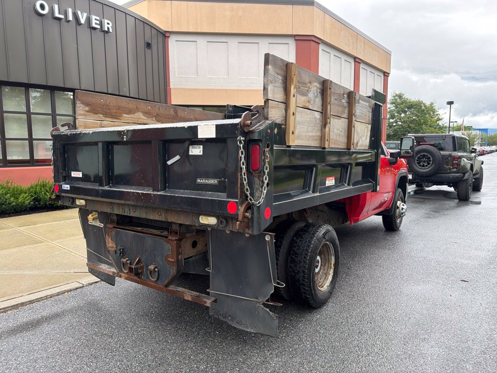 Used 2020 GMC Sierra 3500 4x4 Regular Cab w/ Convenience Package image 7