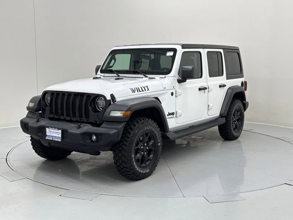 Used 2020 Jeep Wrangler Unlimited Sport image 2