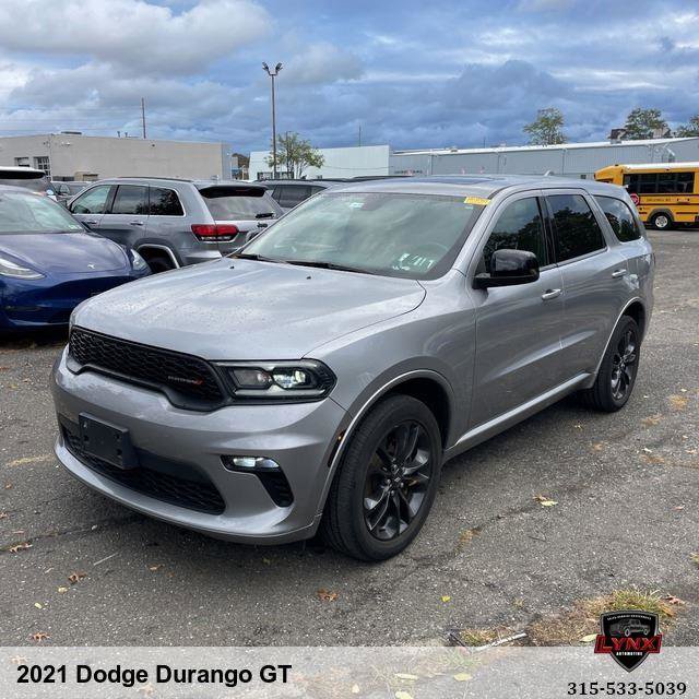 Used 2021 Dodge Durango GT w/ Blacktop Package image 1
