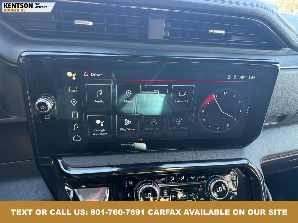 Used 2023 GMC Sierra 1500 AT4 w/ Technology Package image 32