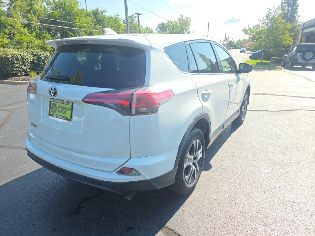 Used 2018 Toyota RAV4 LE w/ All Weather Liner Package FWD image 7