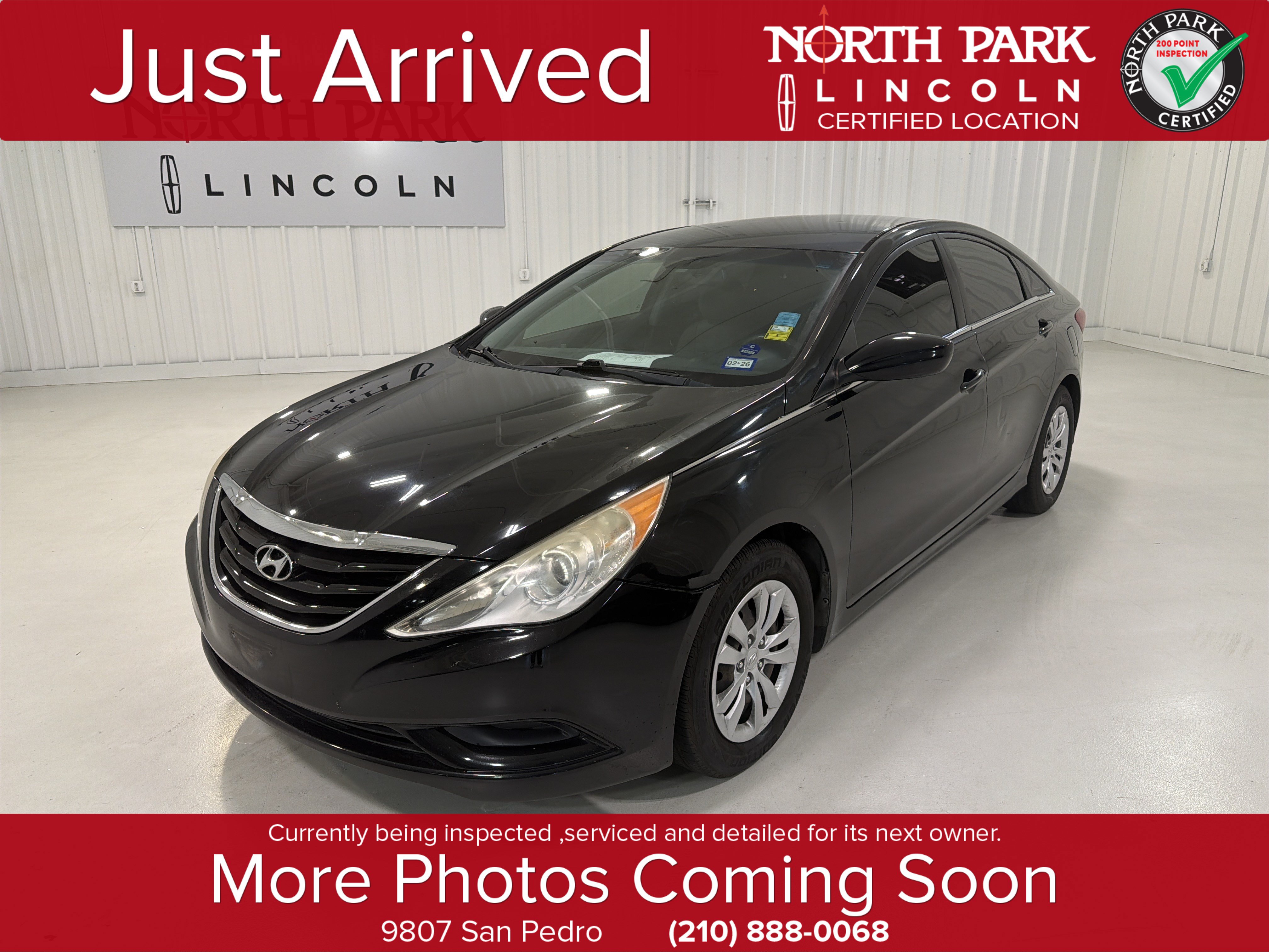 Used 2012 Hyundai Sonata GLS FWD image 1