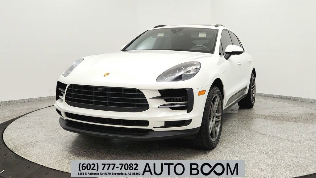Used 2020 Porsche Macan S AWD/4WD image 1