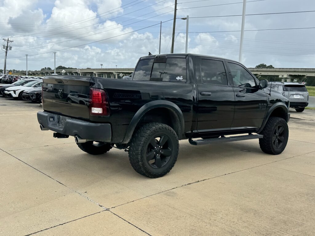 Used 2020 RAM 1500 Classic Warlock w/ Electronics Group RWD image 14