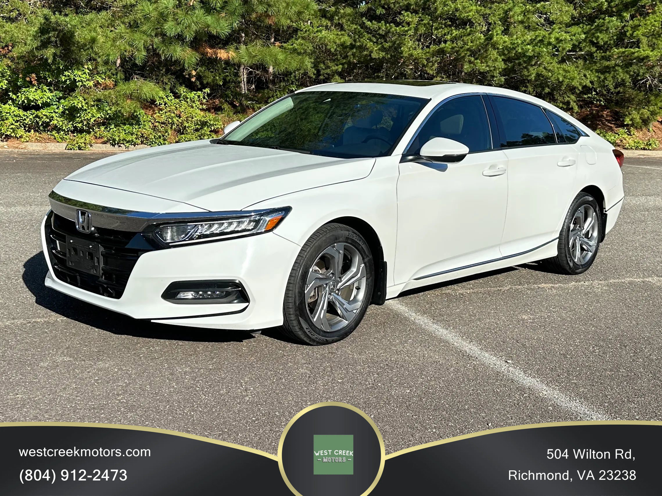 Used 2018 Honda Accord EX-L