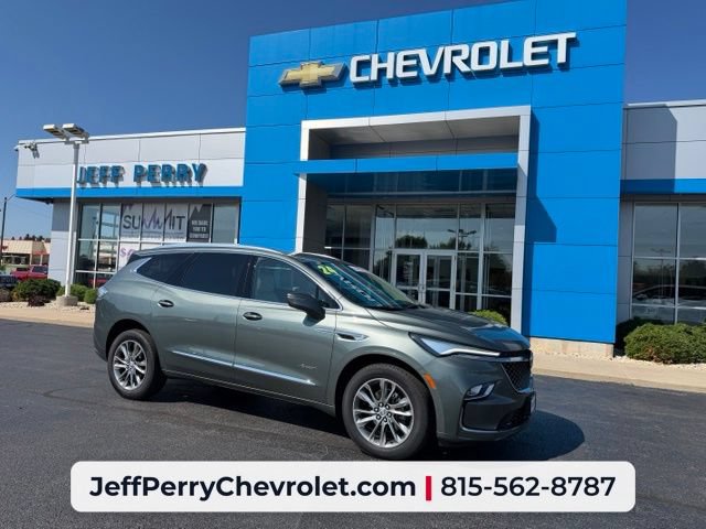 Used 2024 Buick Enclave Avenir w/ Trailering Package, 5000 lbs. AWD/4WD image 1