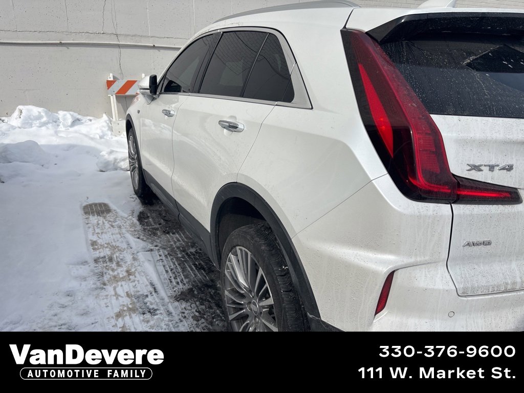 Used 2024 Cadillac XT4 Premium Luxury
