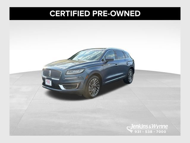 Certified 2019 Lincoln Nautilus Reserve AWD/4WD image 1