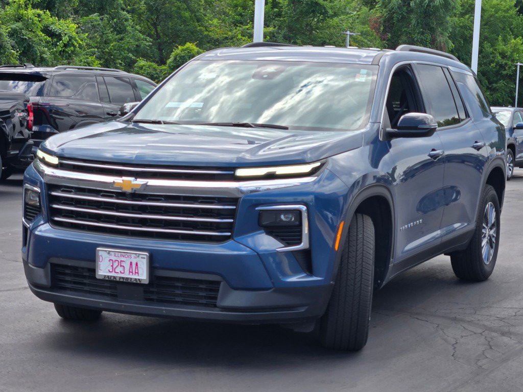Certified 2026 Chevrolet Traverse LT AWD/4WD image 4