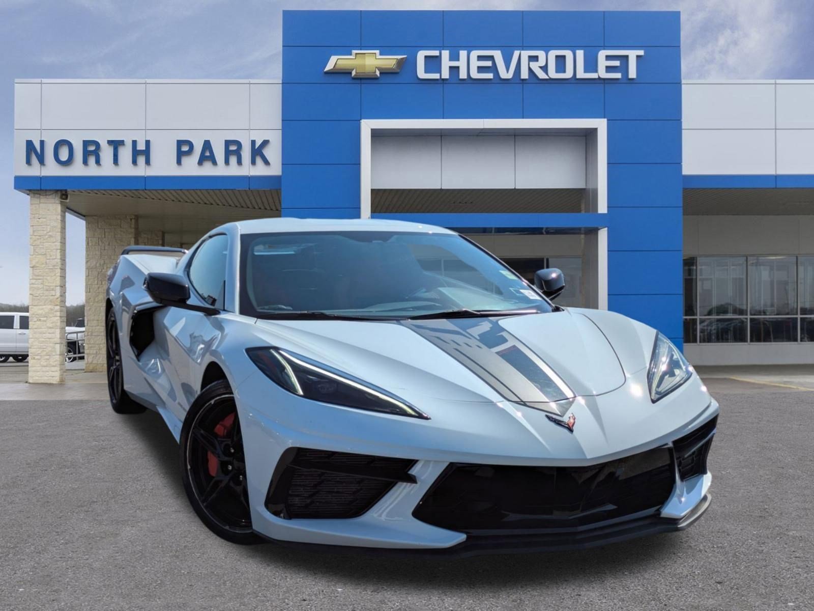 Used 2022 Chevrolet Corvette Stingray Coupe w/ Z51 Performance Package