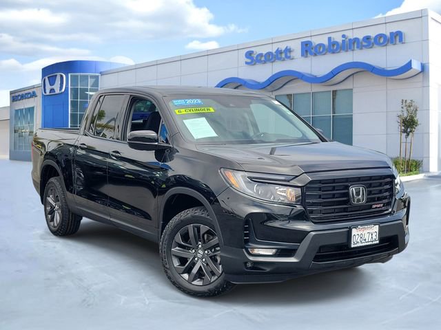Certified 2023 Honda Ridgeline Sport