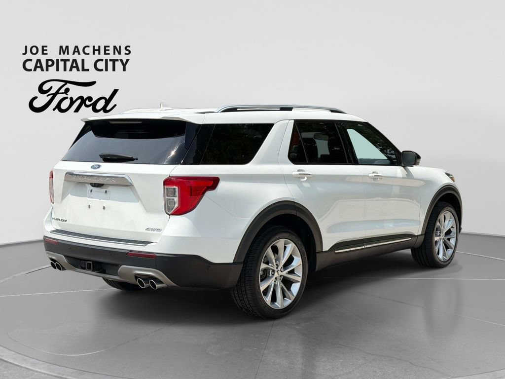 Used 2023 Ford Explorer Platinum w/ Technology Package AWD/4WD image 5