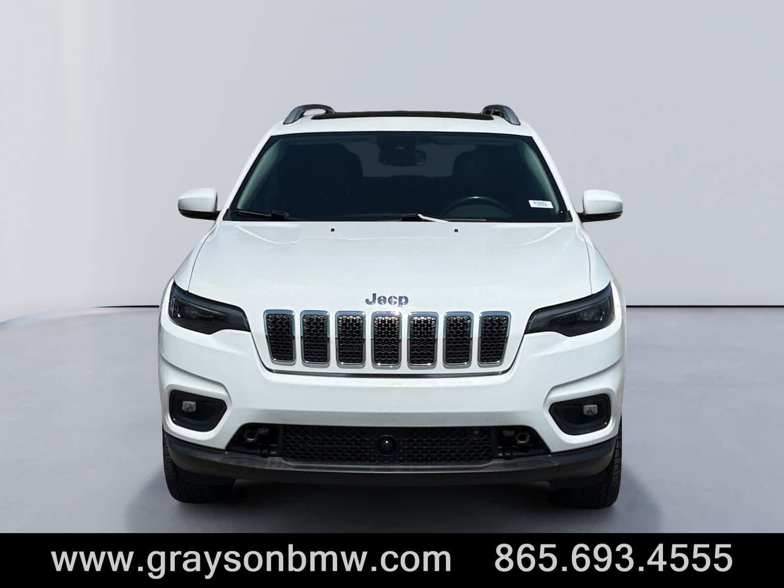 Used 2021 Jeep Cherokee Latitude Lux w/ Sun & Sound Group AWD/4WD image 8