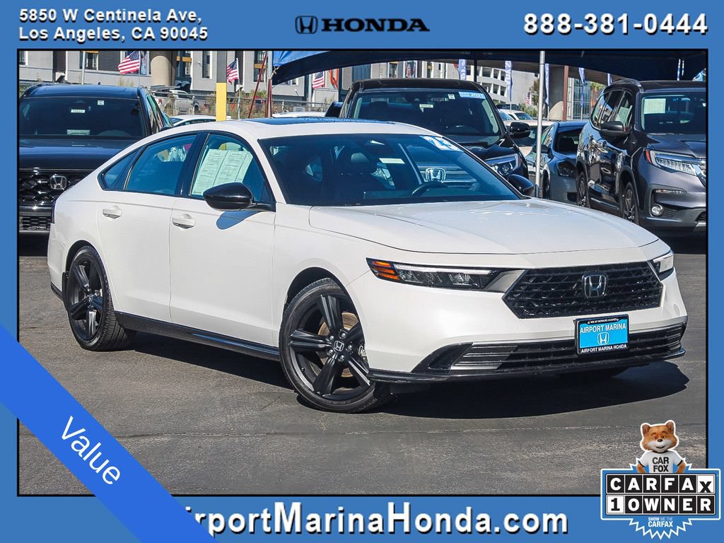 Used 2023 Honda Accord Sport