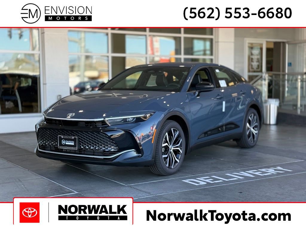 New 2026 Toyota Crown XLE