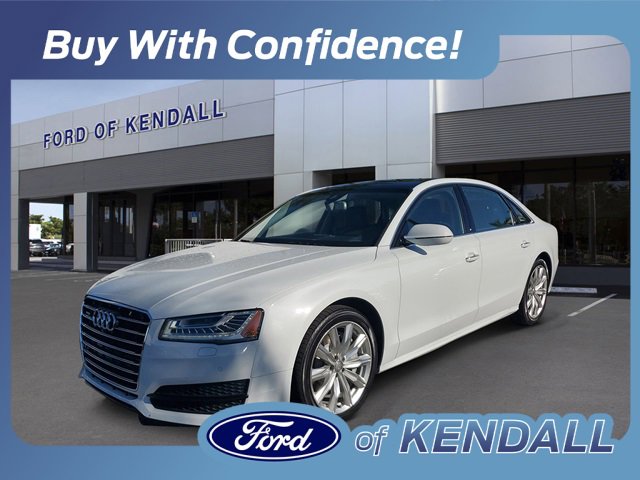 Used 2017 Audi A8 L 3.0T image 1