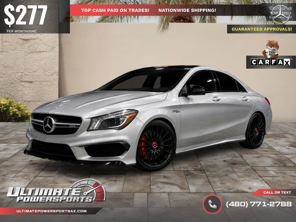 Used 2015 Mercedes-Benz CLA 45 AMG 4MATIC image 3