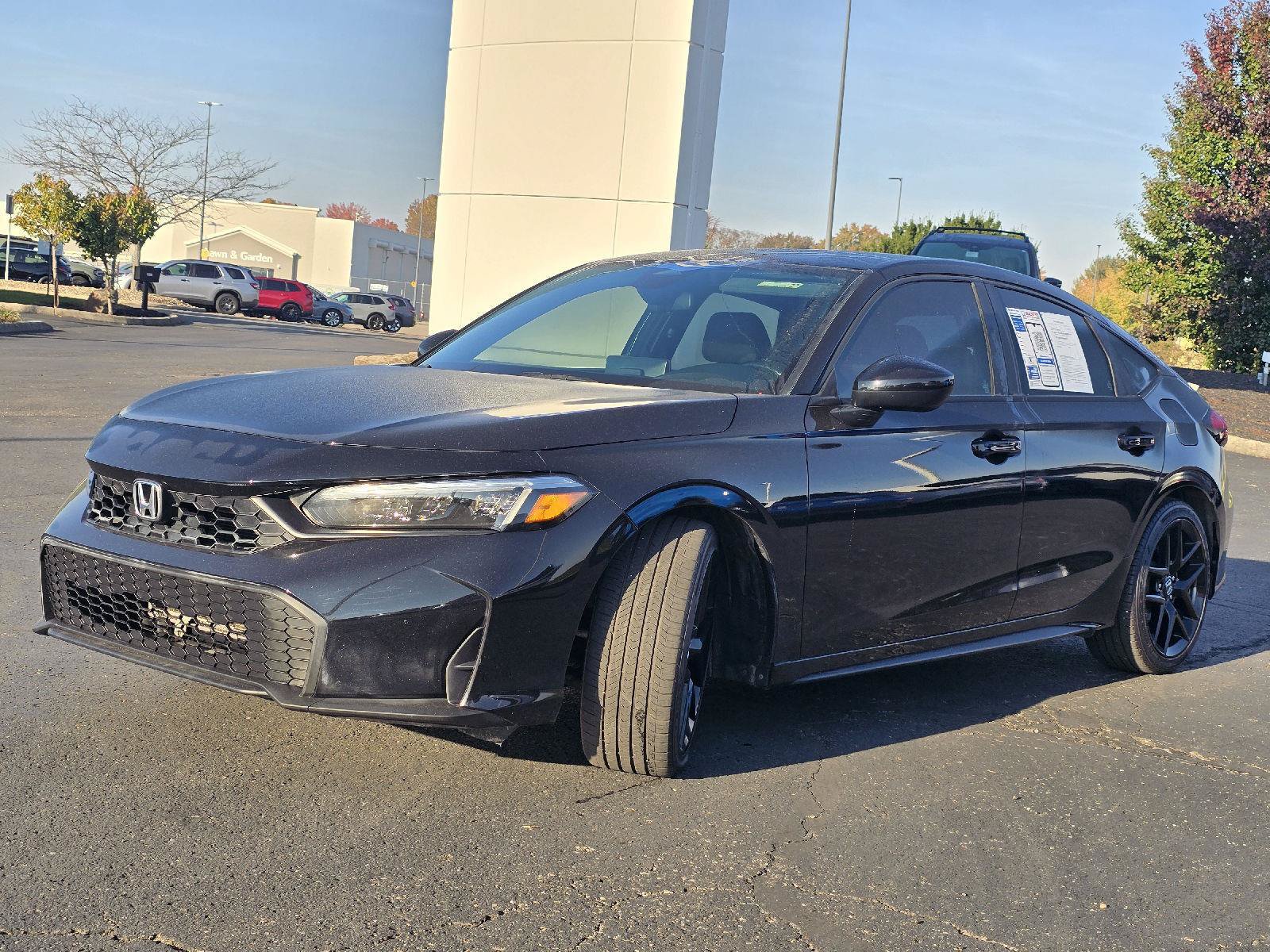 Certified 2025 Honda Civic Sport image 3