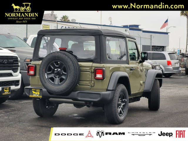 New 2026 Jeep Wrangler Sport AWD/4WD image 4