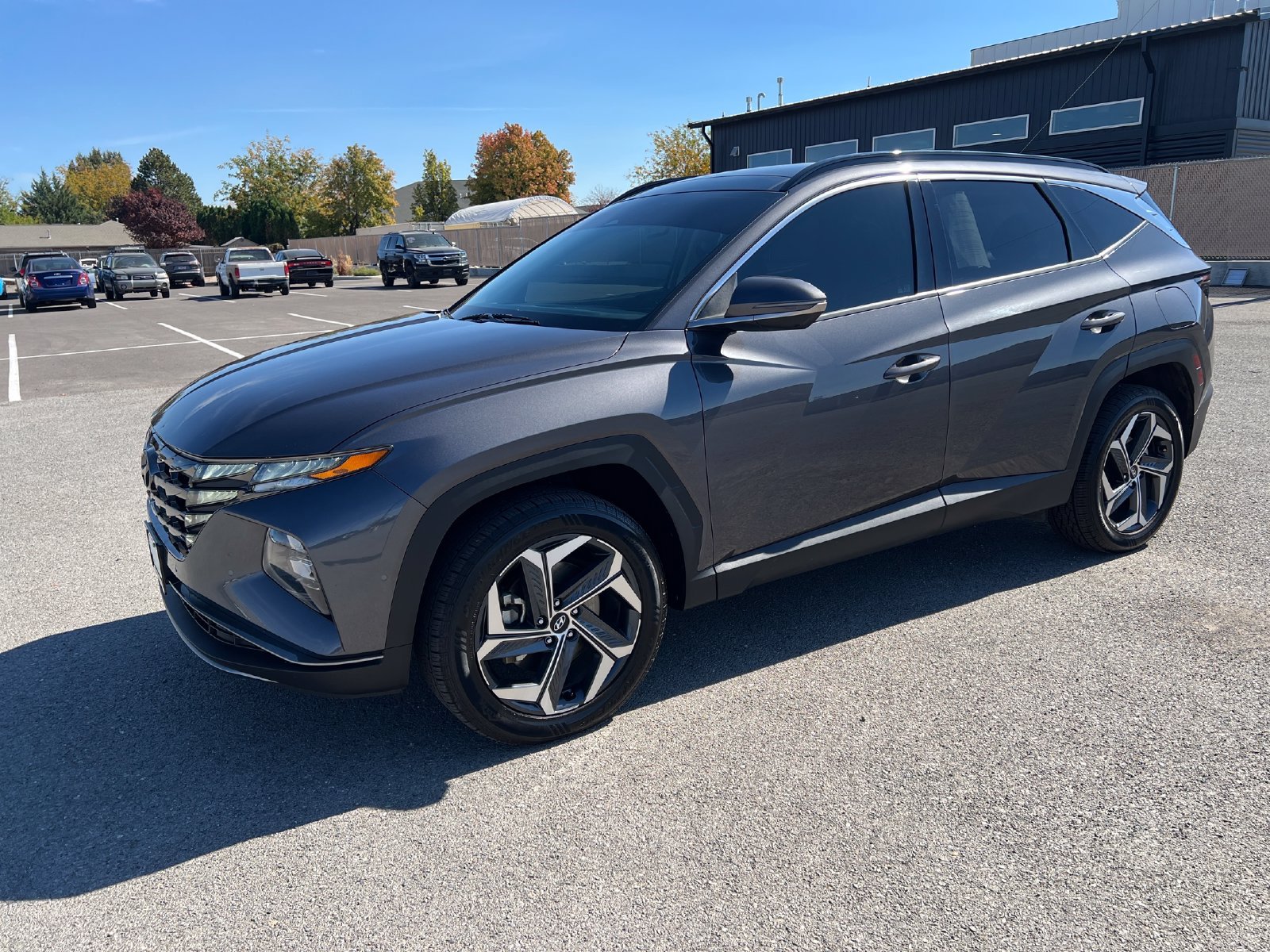 Used 2022 Hyundai Tucson Limited AWD/4WD image 7