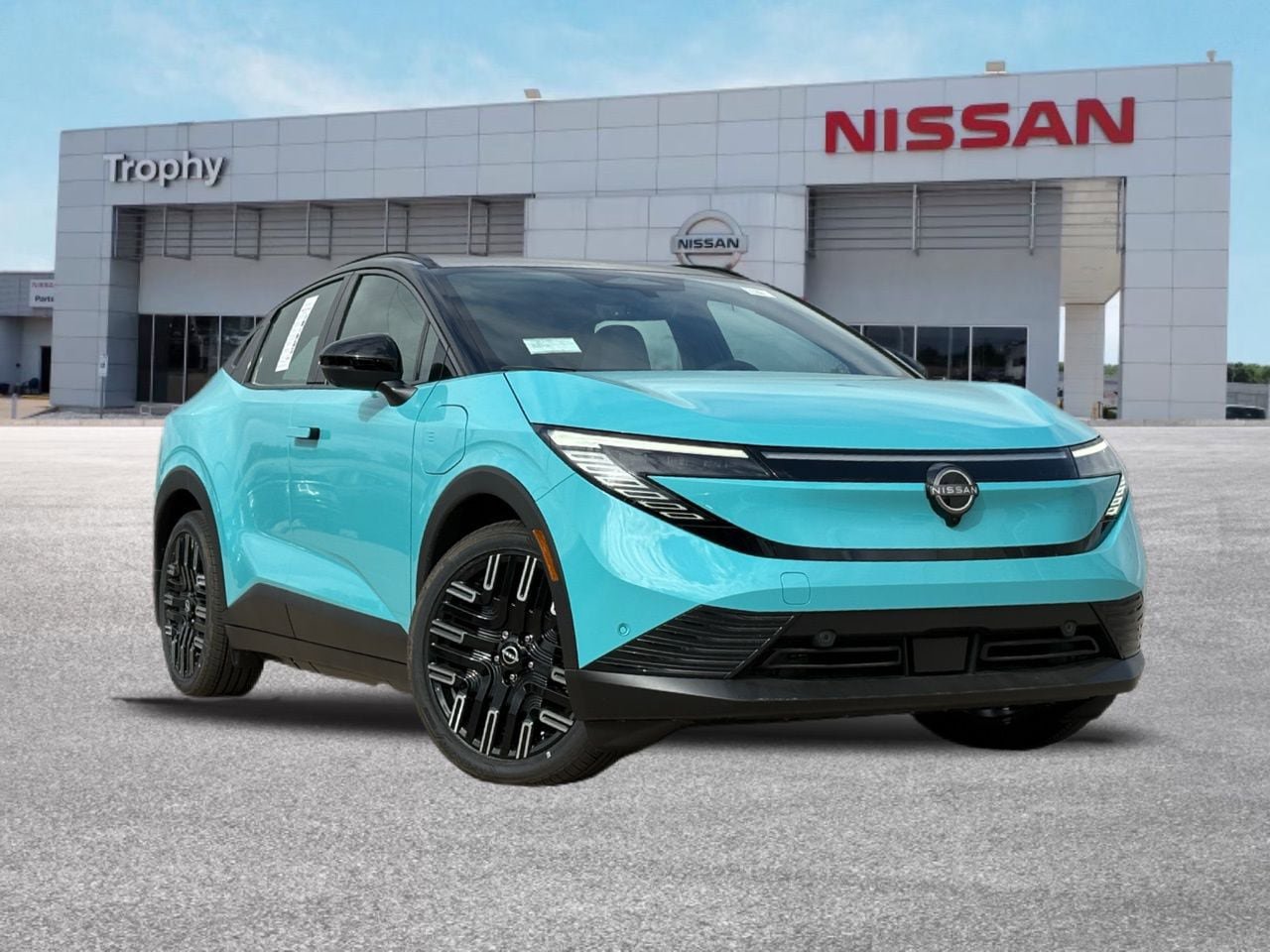 New 2026 Nissan Leaf Platinum+ w/ Cargo Package (Platinum+) image 1