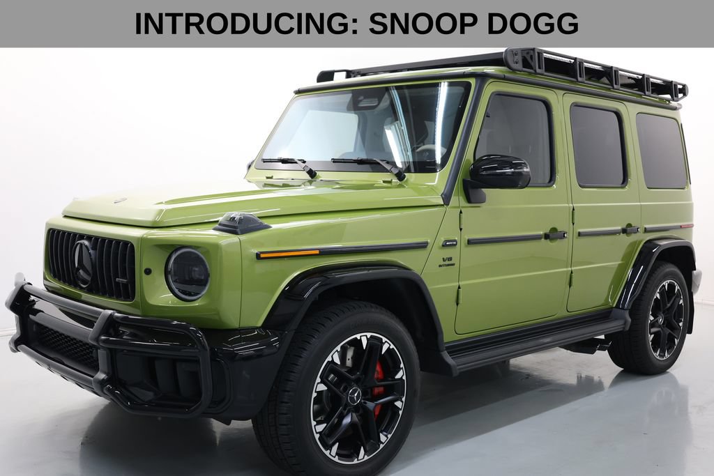 Used 2025 Mercedes-Benz G 63 AMG 4MATIC w/ AMG Offroad Package Pro image 2