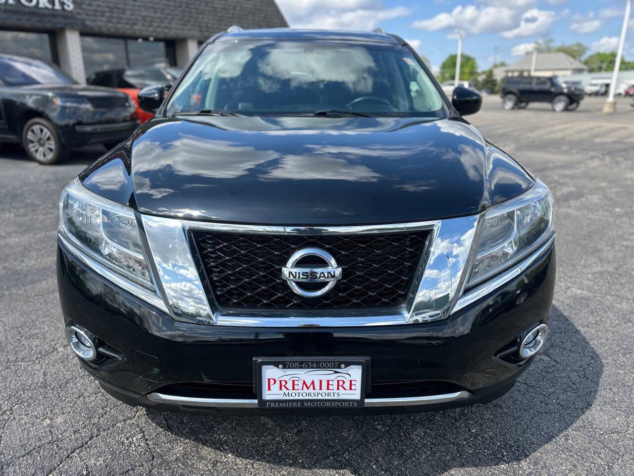 Used 2013 Nissan Pathfinder SL w/ SL Premium Pkg AWD/4WD image 8