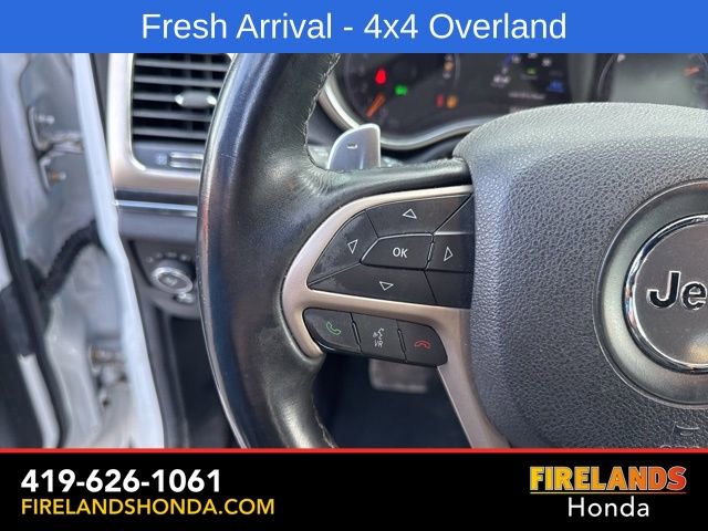 Used 2014 Jeep Grand Cherokee Overland w/ Advanced Technology Group AWD/4WD image 19