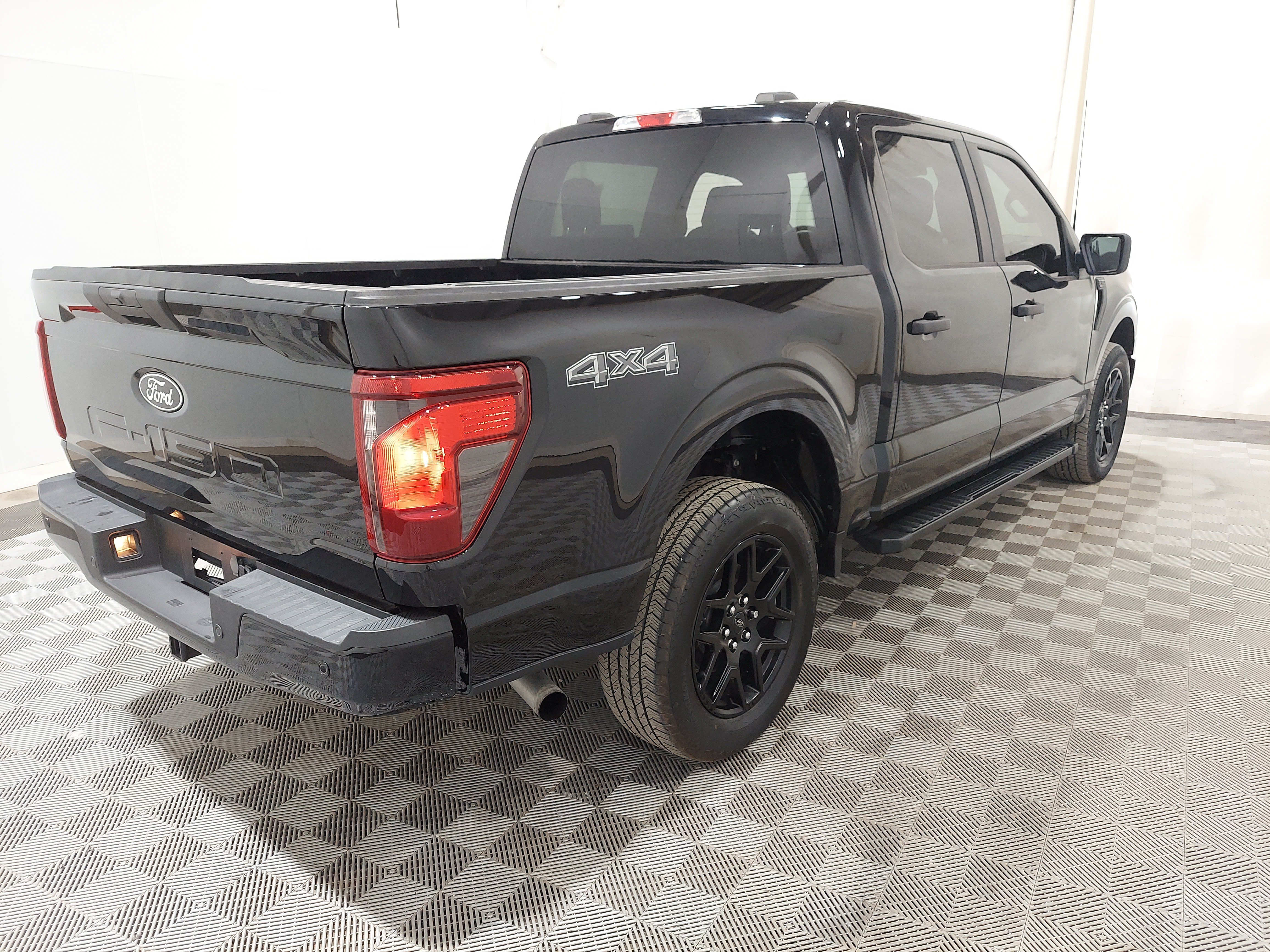 Used 2024 Ford F150 STX w/ STX Black Appearance Package AWD/4WD image 3