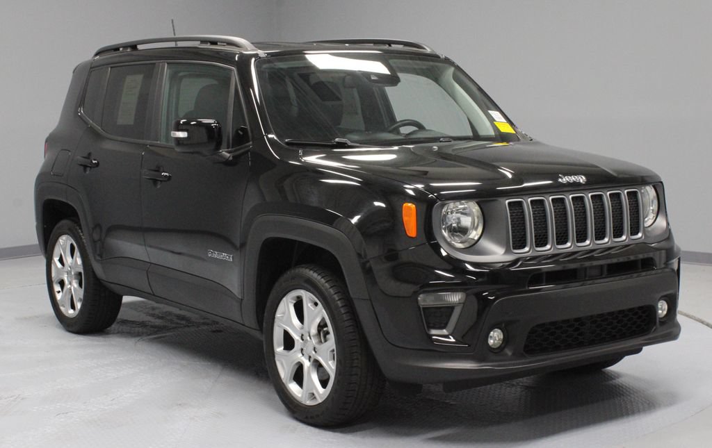 Used 2022 Jeep Renegade Limited