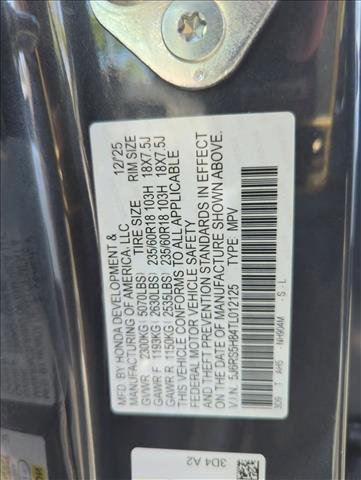 New 2026 Honda CR-V Sport-L image 21