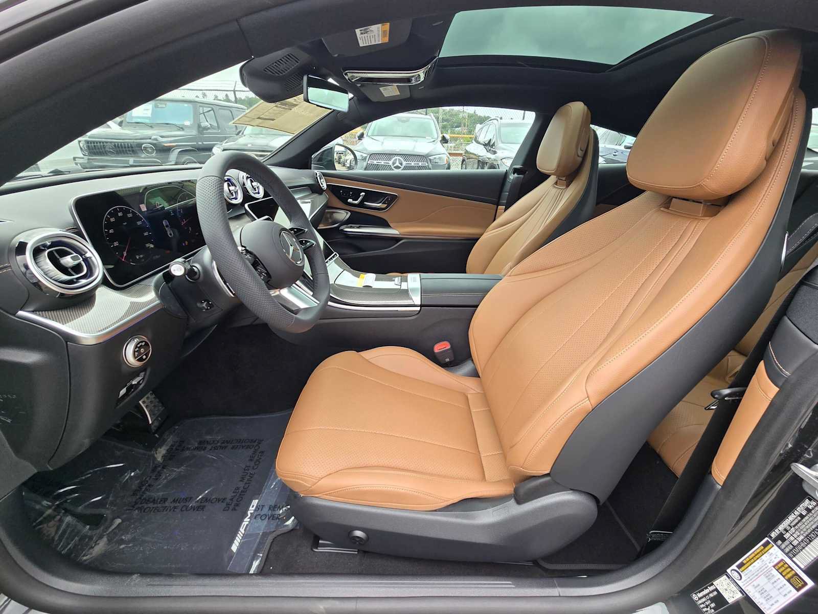 New 2026 Mercedes-Benz CLE 300 4MATIC Coupe image 16