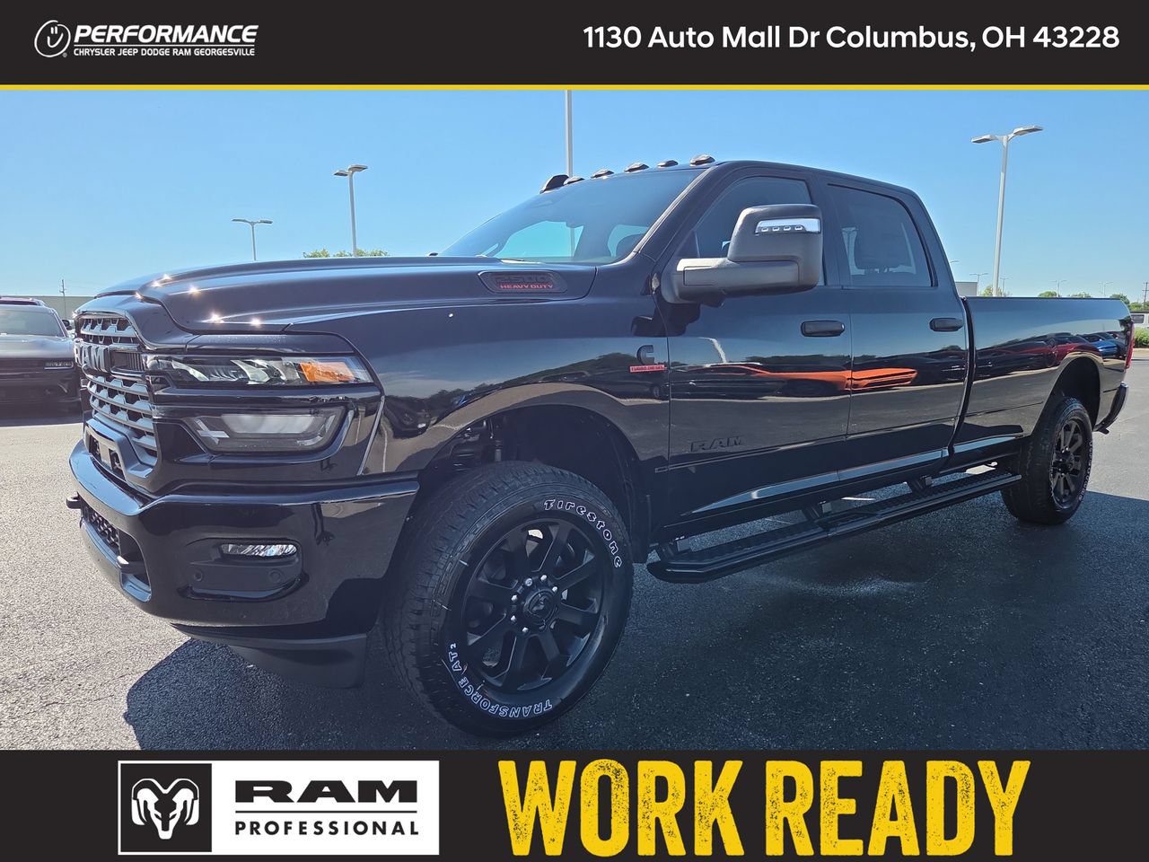 New 2026 RAM 2500 Big Horn AWD/4WD image 3
