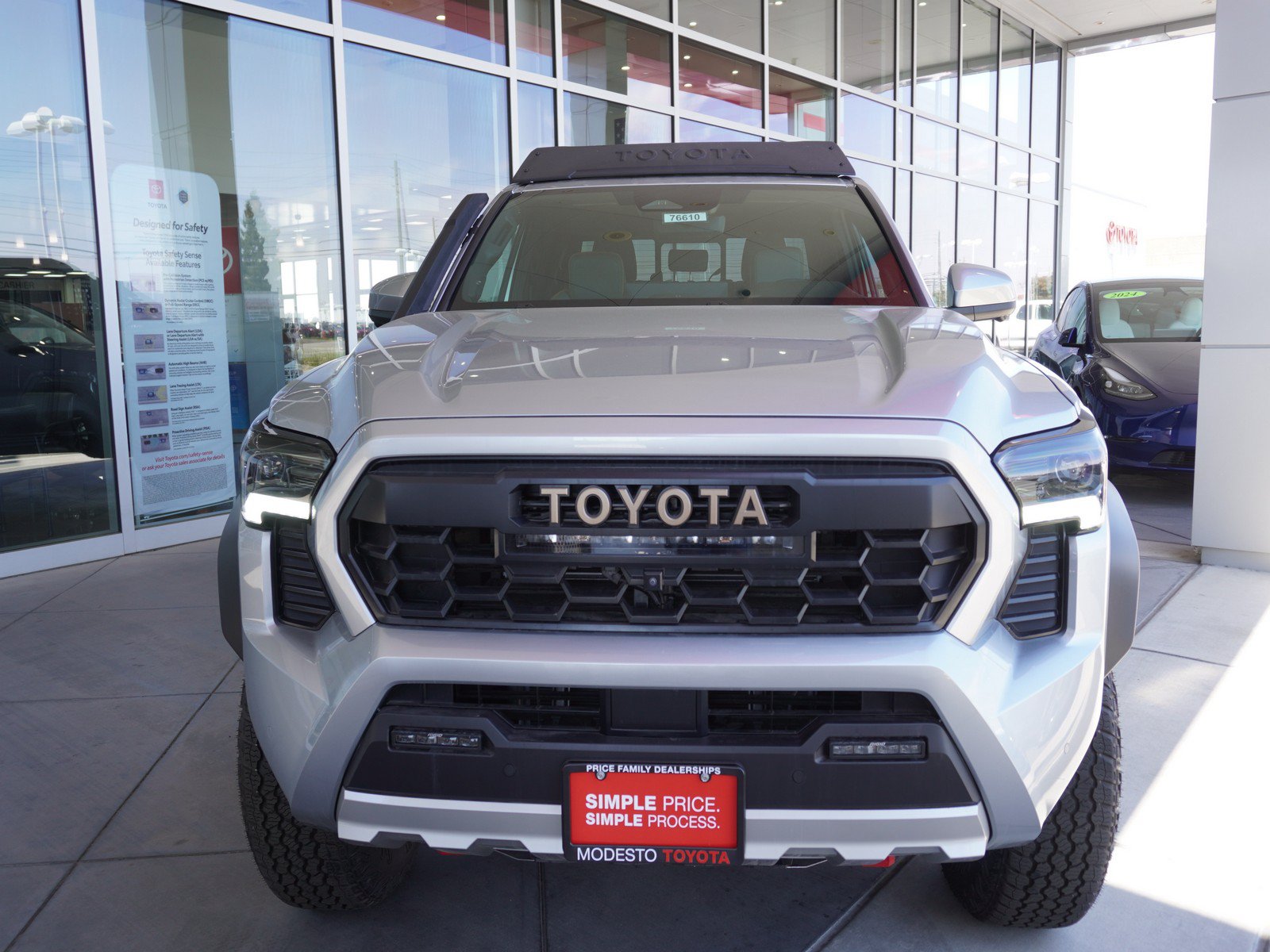 New 2026 Toyota Tacoma 4x4 Double Cab Hybrid image 8