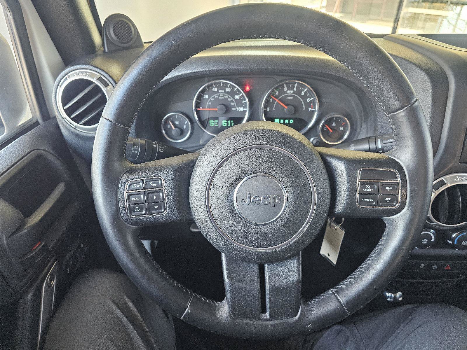 Used 2013 Jeep Wrangler Sahara w/ Connectivity Group AWD/4WD image 17