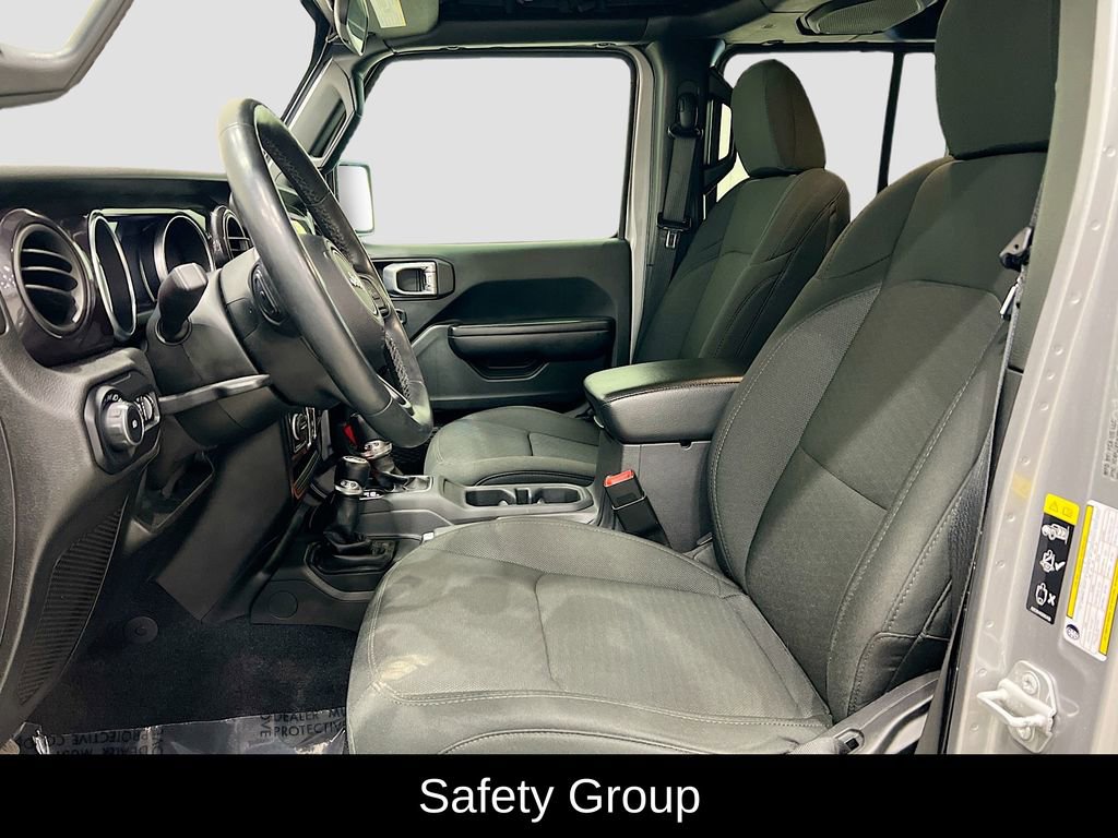 Used 2021 Jeep Wrangler Unlimited Sport image 8
