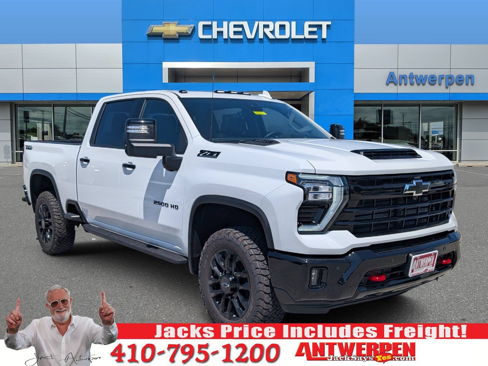 New 2026 Chevrolet Silverado 2500 LTZ AWD/4WD video 1