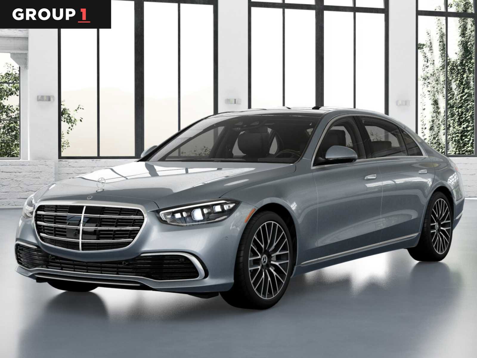 New 2026 Mercedes-Benz S 500 4MATIC image 1