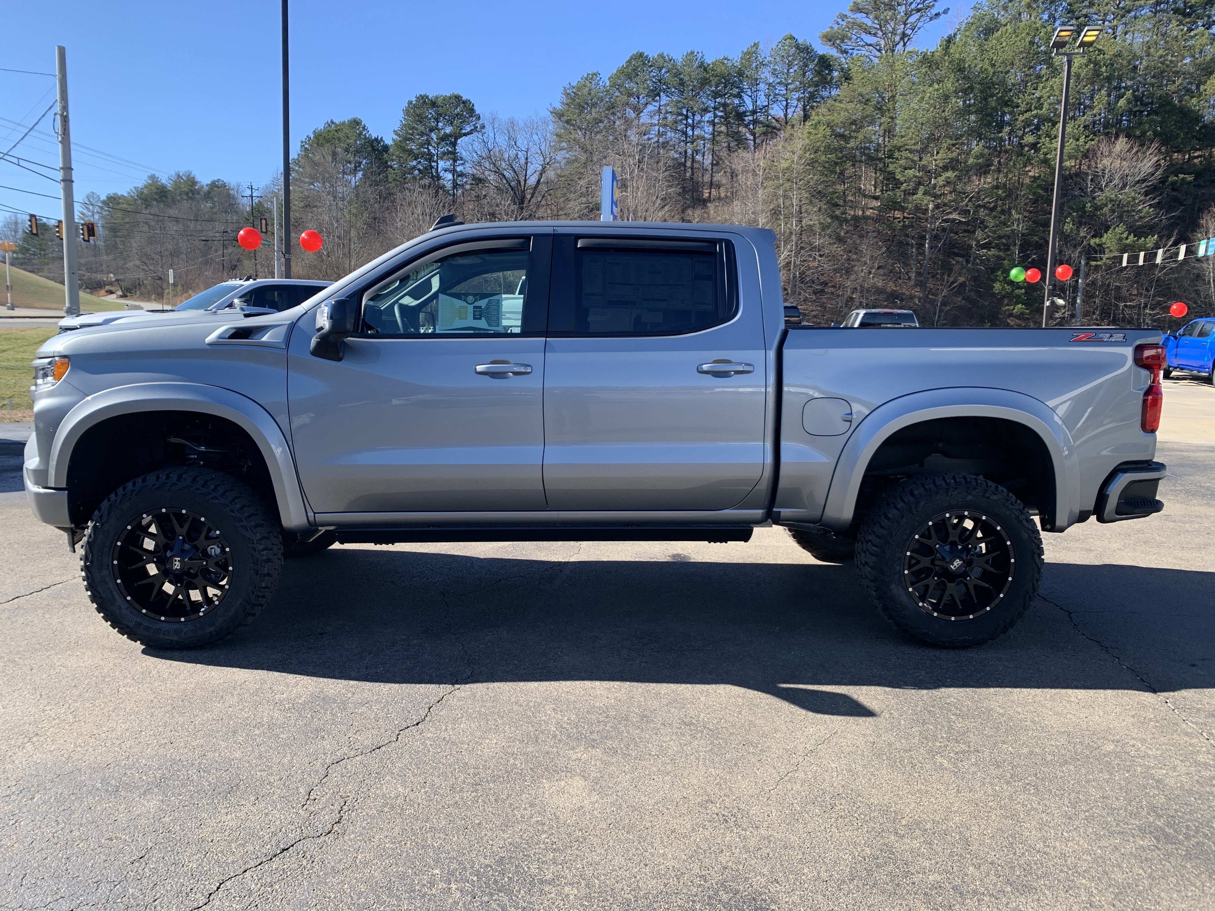 New 2025 Chevrolet Silverado 1500 RST AWD/4WD image 4