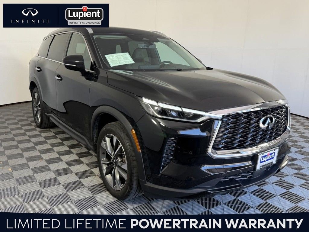 Used 2023 INFINITI QX60 Luxe