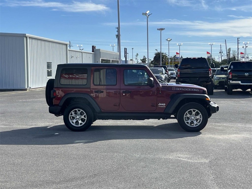 Used 2021 Jeep Wrangler Unlimited Islander image 6