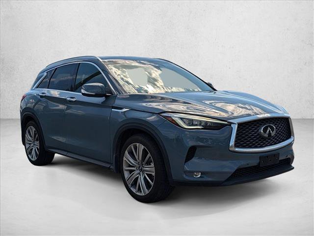 Used 2022 INFINITI QX50 Sensory image 3