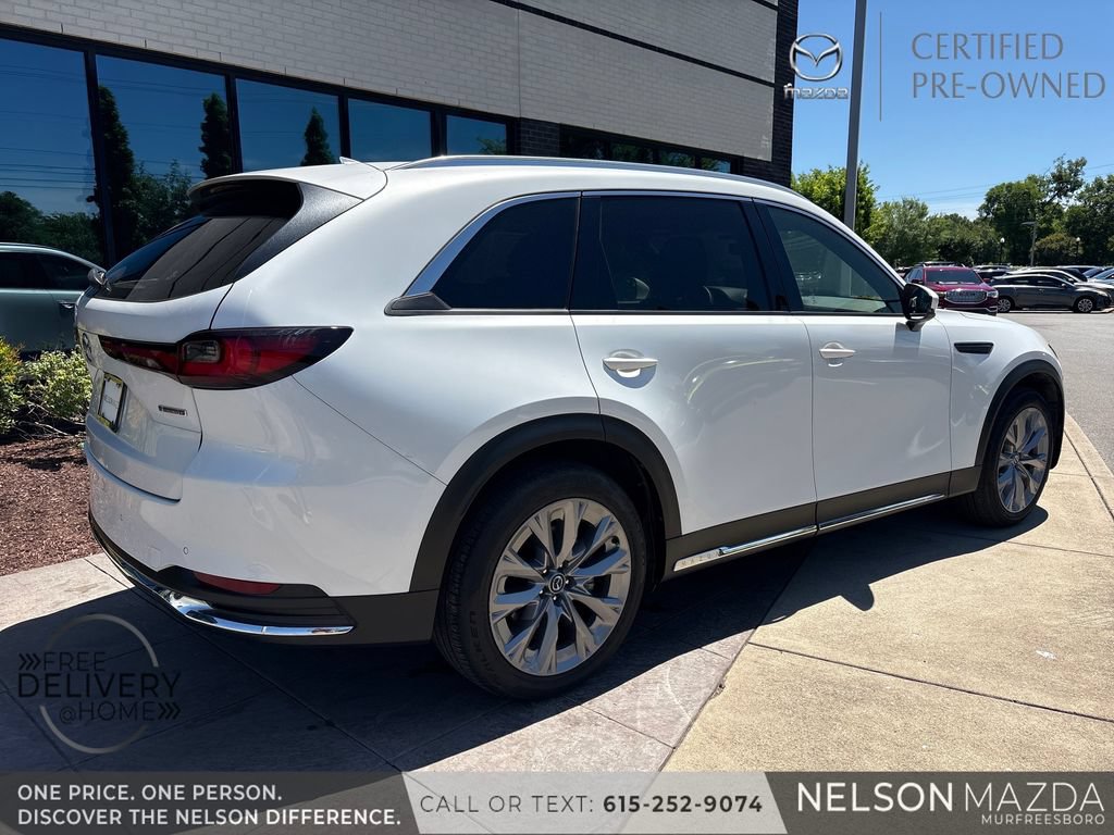 Certified 2024 MAZDA CX-90 3.3 Turbo w/ Premium Plus Pkg AWD/4WD image 4