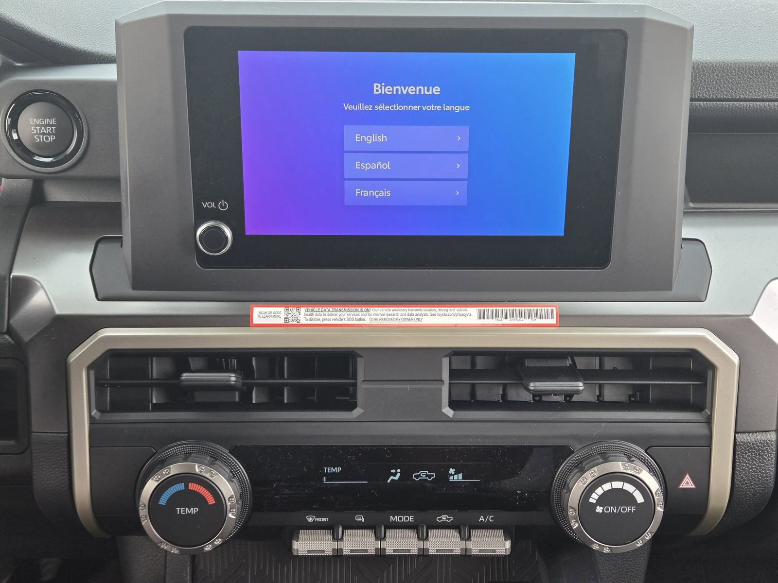 New 2026 Toyota Tacoma SR5 image 15