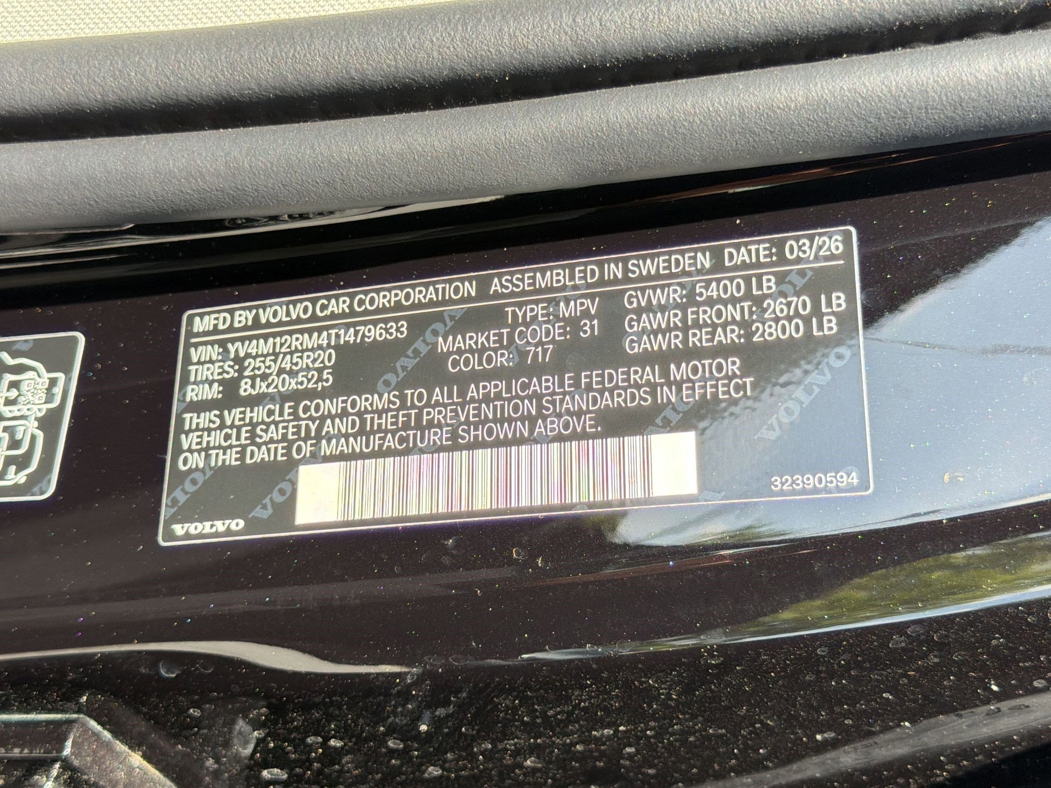 New 2026 Volvo XC60 B5 Ultra w/ Climate Package AWD/4WD image 21