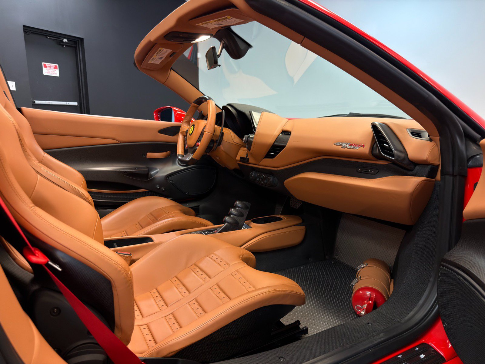 Used 2020 Ferrari 488 Pista Spider RWD image 24